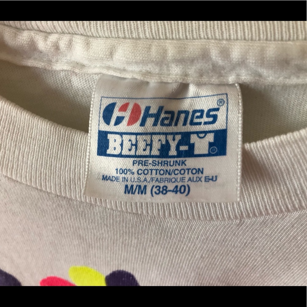 Vintage 1992 Maui Hawaii tourist nature Hanes tee shirt - Picture 4 of 14